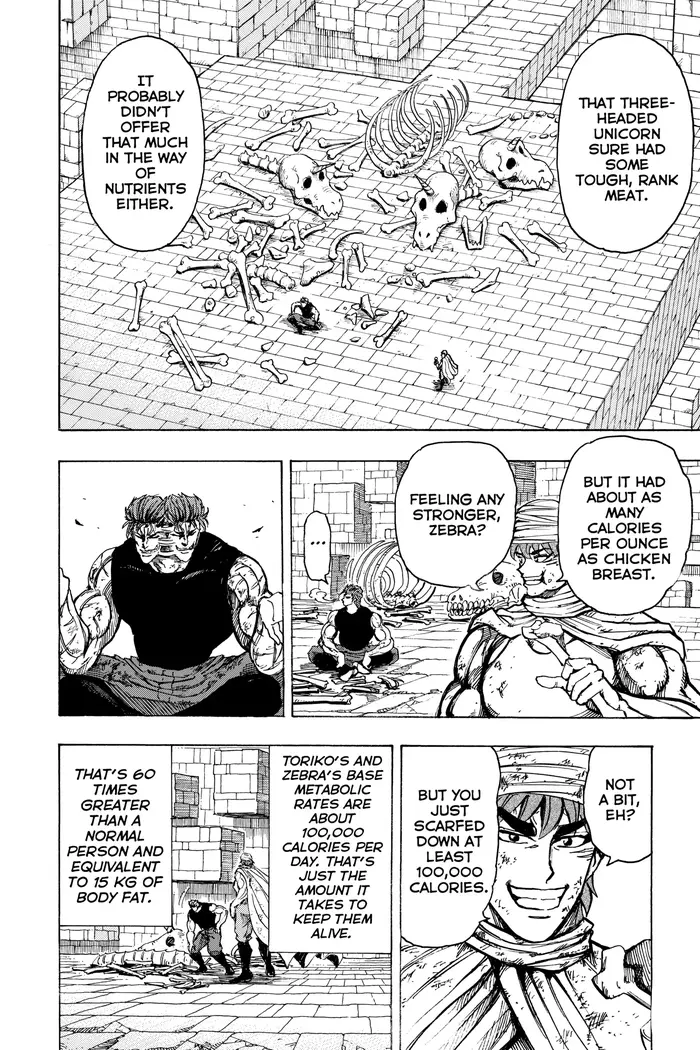 Toriko Chapter 134 image 04_optimized